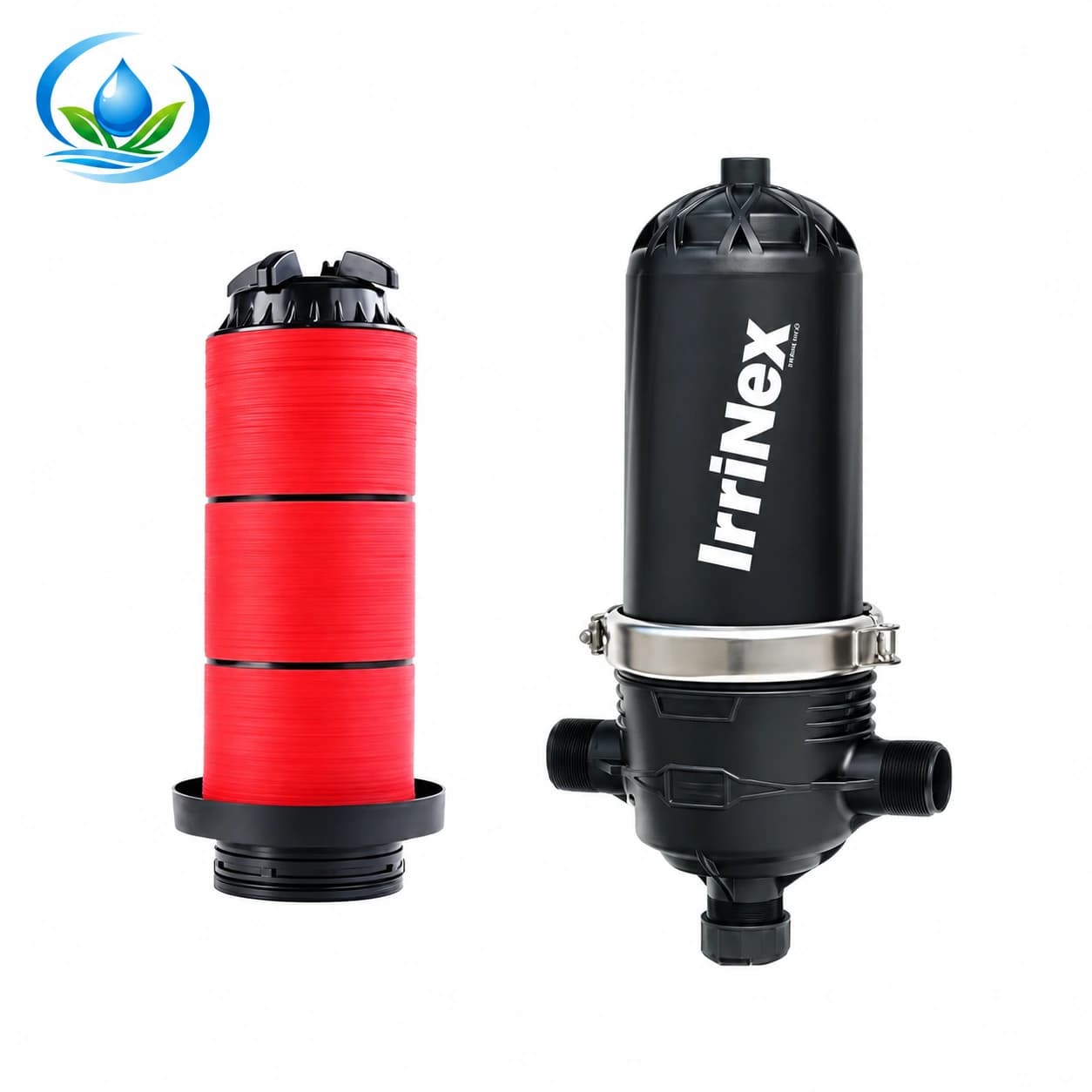 T-Type Disc Filter for Higher-Flow Irrigation Lines