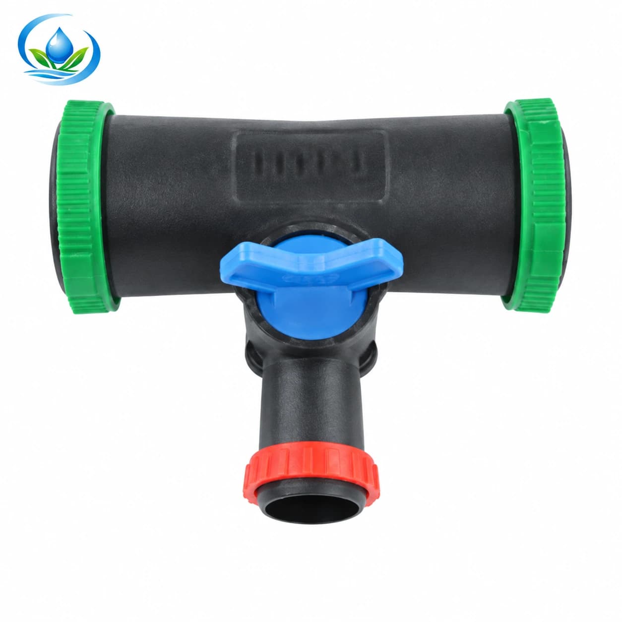Locking Ring Tee Valve for Drip Irrigation