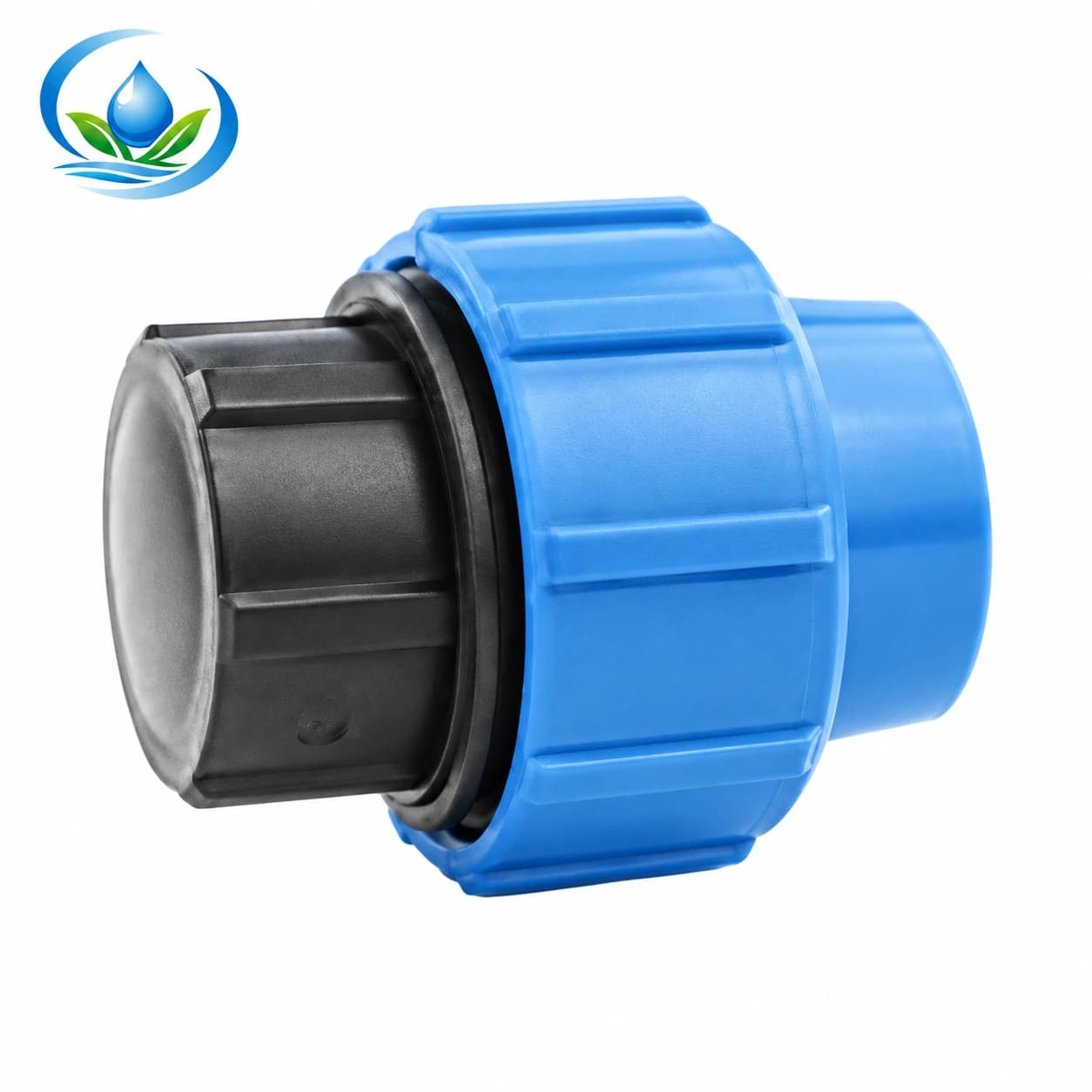 Poly Irrigation Pipe Compression End Stop