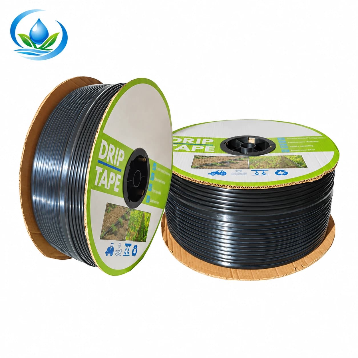Flat Emitter Drip Tape for Vegetable Rows