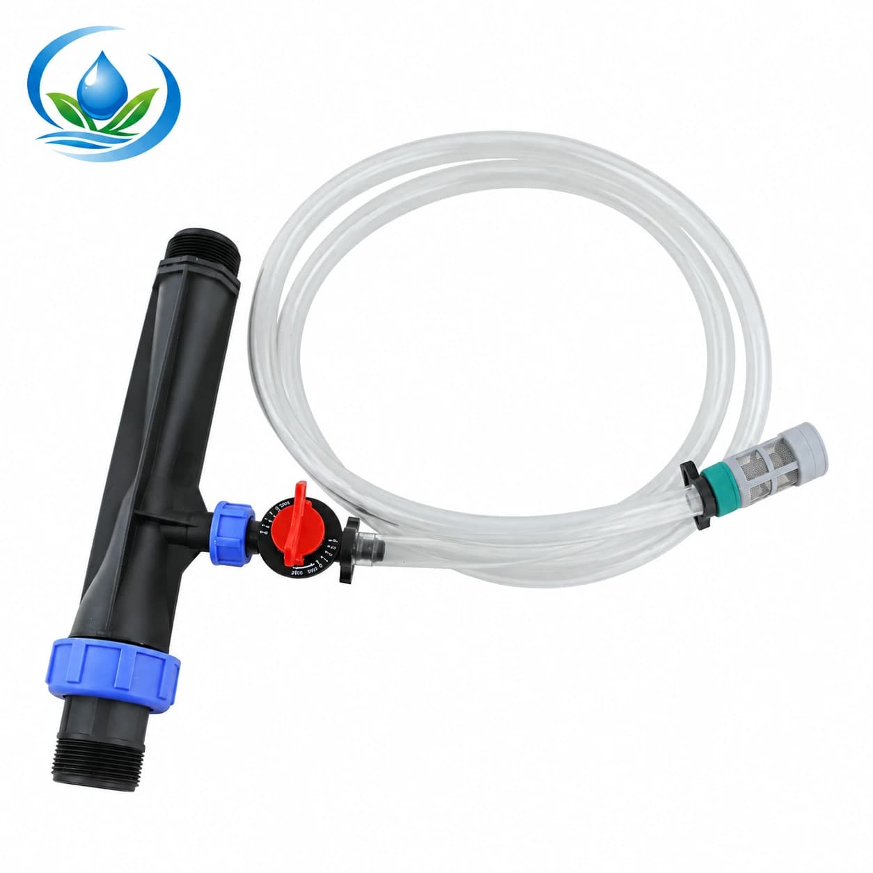 Venturi Fertilizer Injector for Drip Irrigation